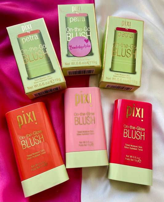 # Pixi Makeup On-the-Glow Blush Stick