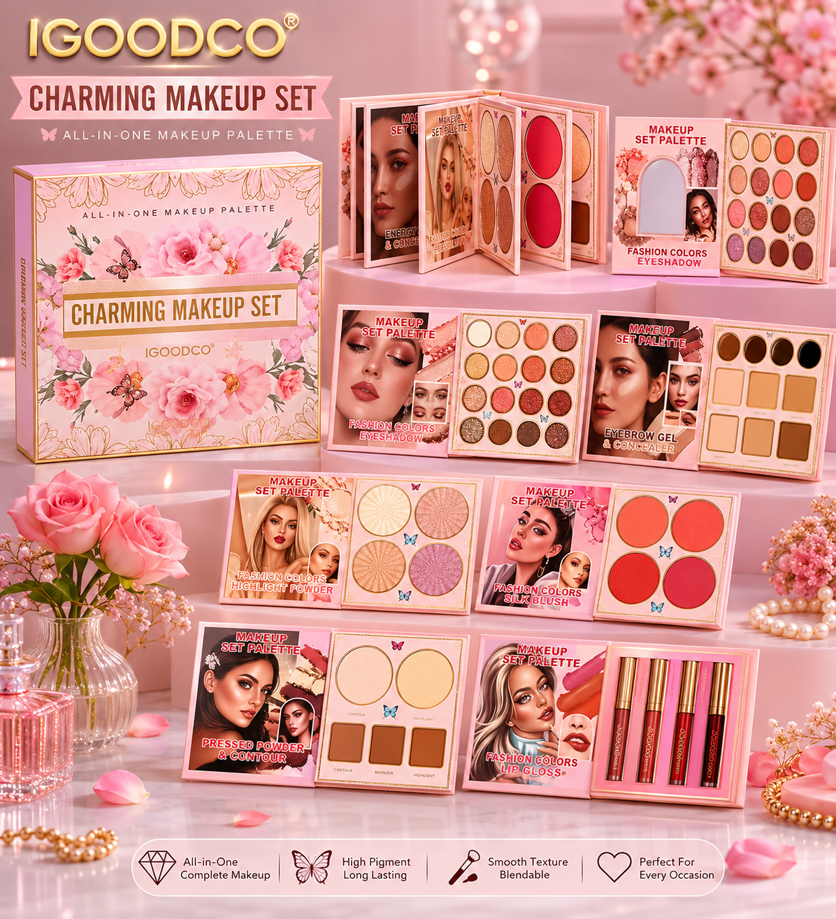 All in One 7 pages Book Palette