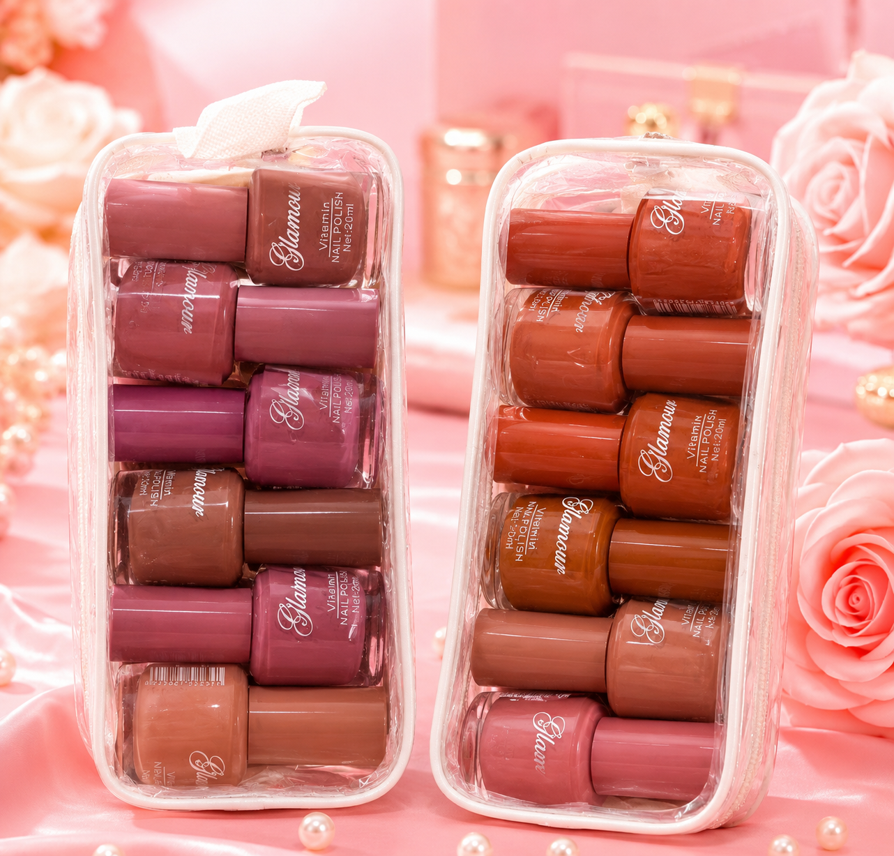 Matte Nail paints set of 12