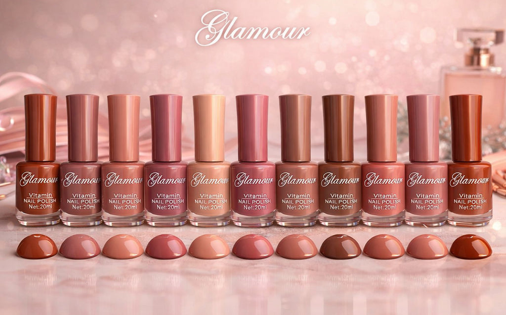 Matte Nail paints set of 12