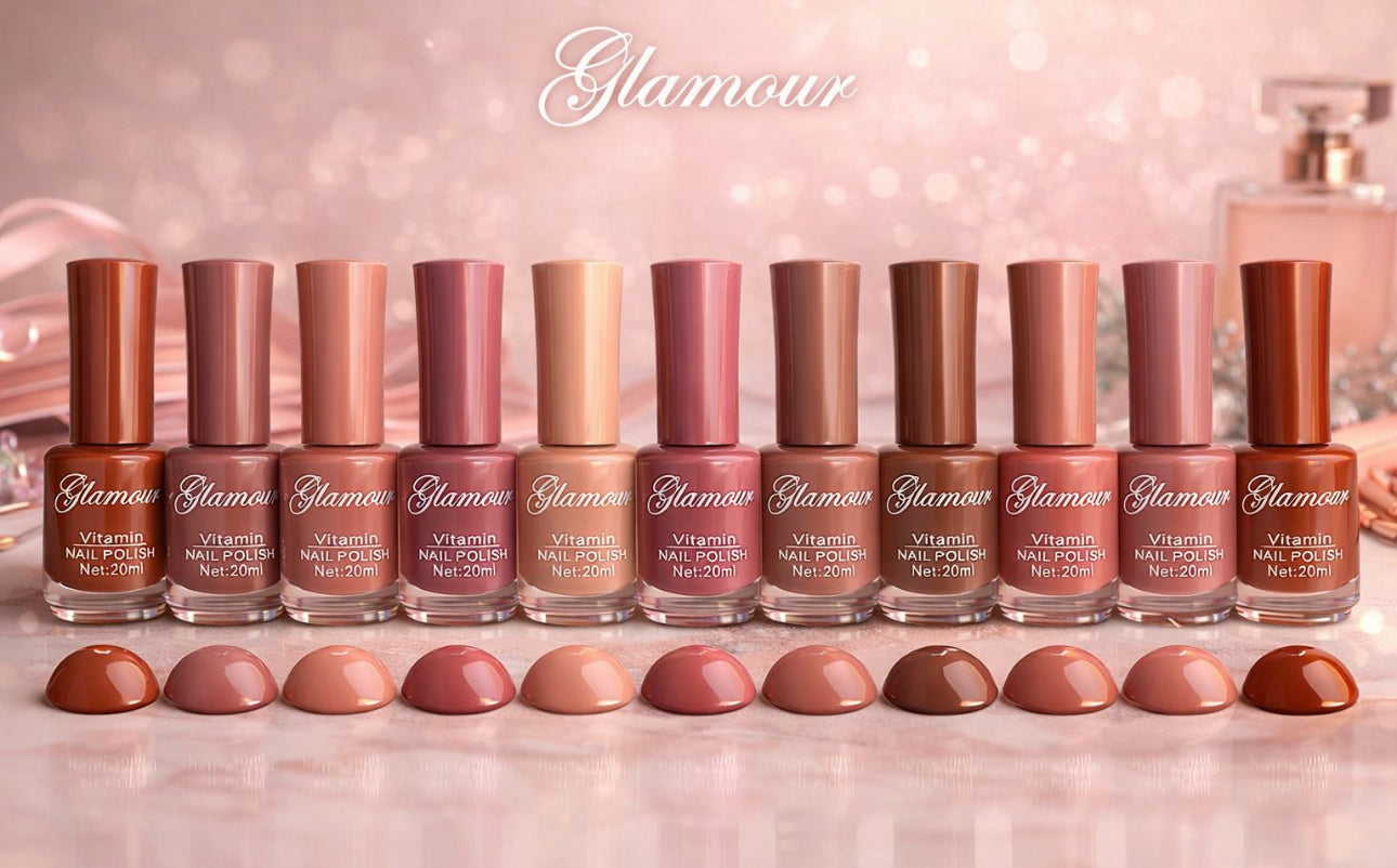 Matte Nail paints set of 12