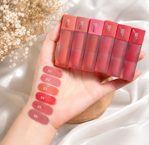 Hudamoji Matte glosses set of 6