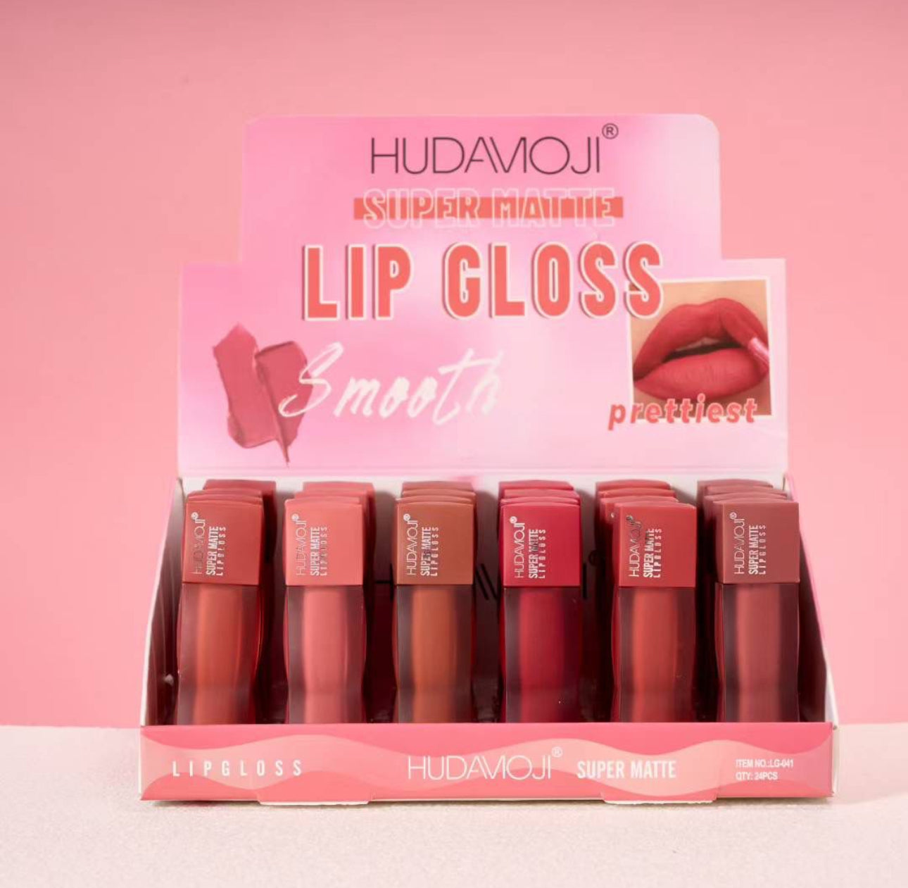 Hudamoji Matte glosses set of 6