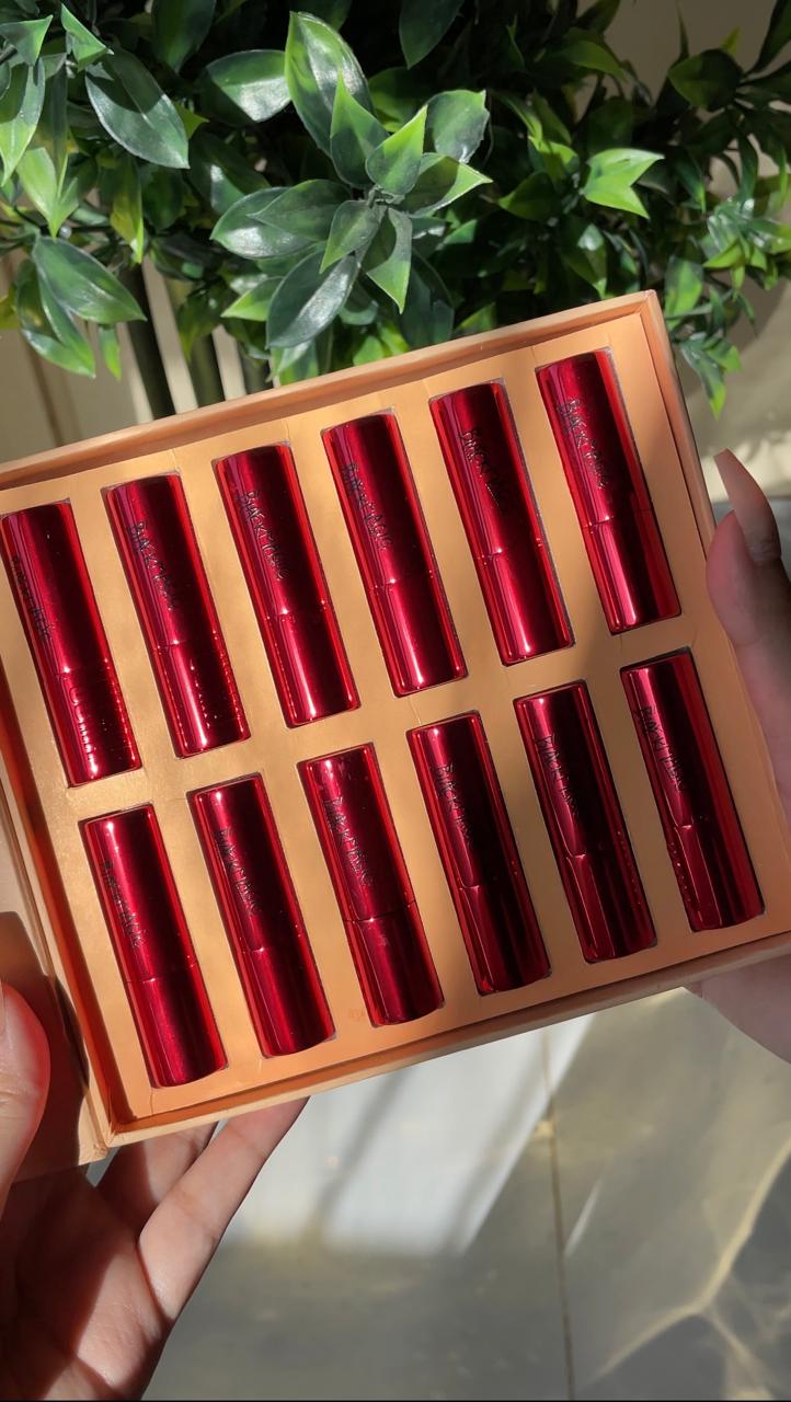 Handaiyan Lipsticks set of 12