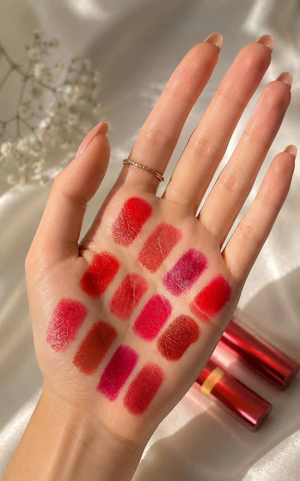 Handaiyan Lipsticks set of 12