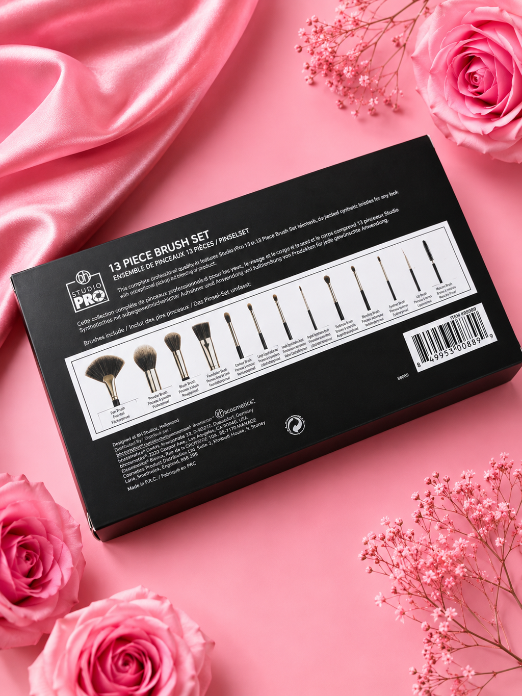 BH studio Pro Brushes (13 pcs set)