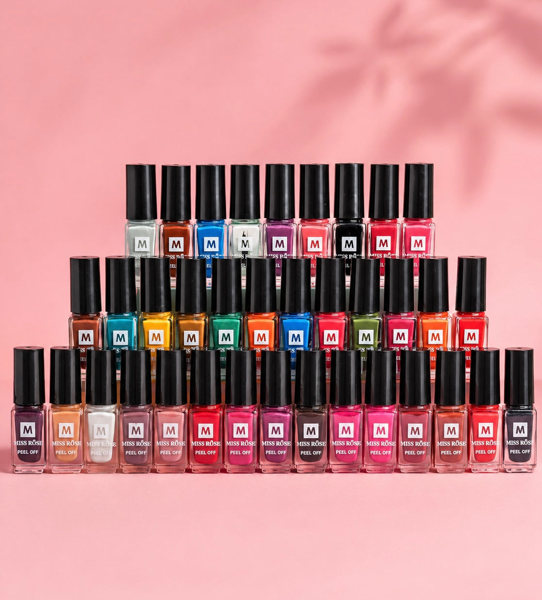 36 pcs Peel Off Nail Paints set