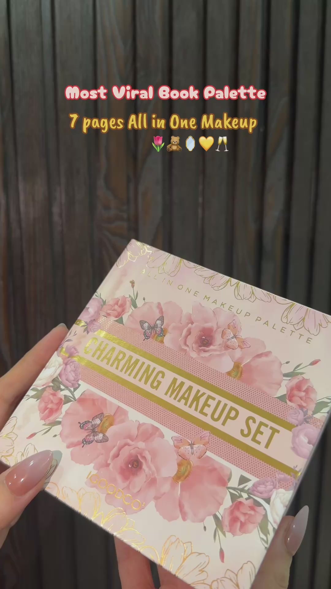 All in One 7 pages Book Palette